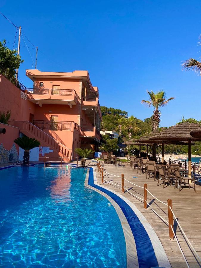 Vekios Club Aparthotel Parga Exterior foto