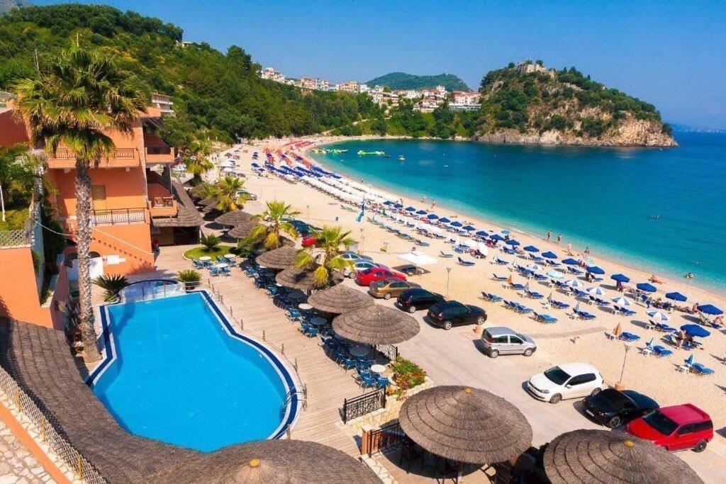 Vekios Club Aparthotel Parga Exterior foto