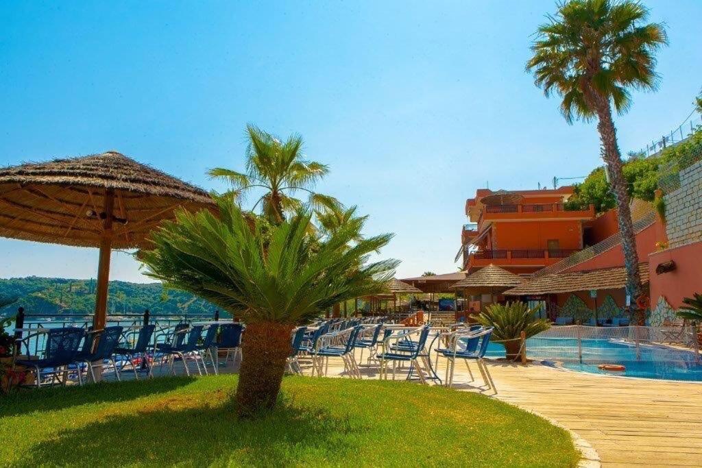 Vekios Club Aparthotel Parga Exterior foto