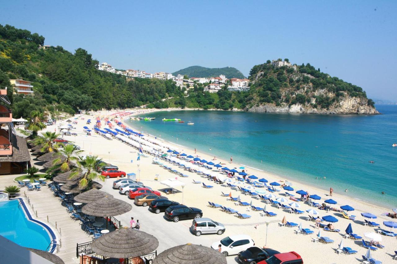 Vekios Club Aparthotel Parga Exterior foto