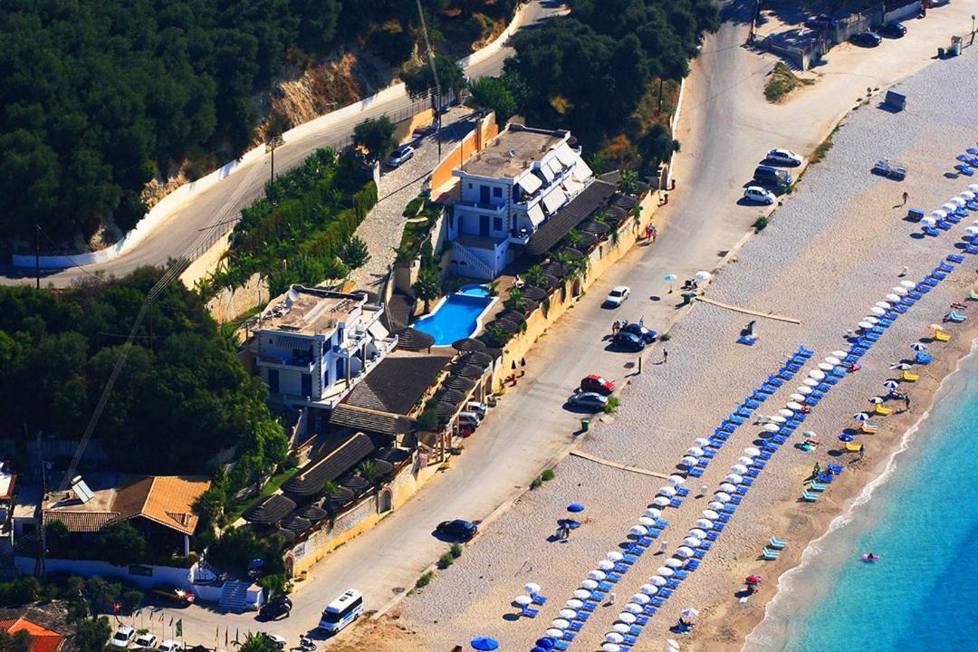 Vekios Club Aparthotel Parga Exterior foto